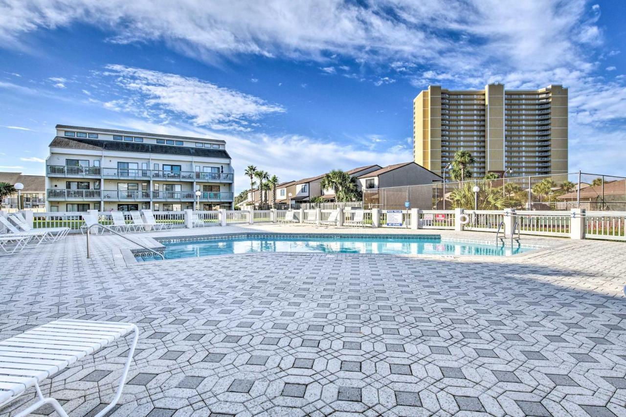 Pcb With Pool Access, Steps To Beach! Apartment Panama City Beach
